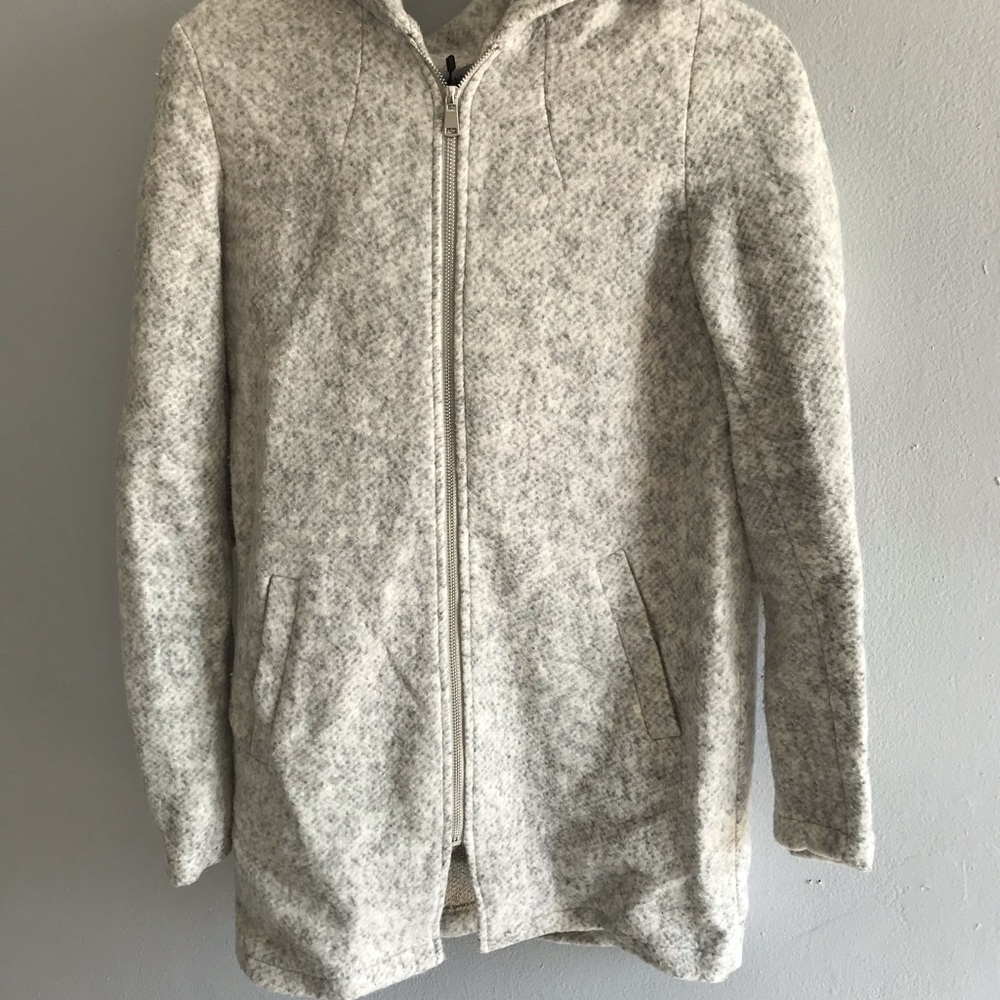 Bershka Gray Coat